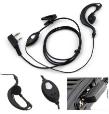 Наушники (гарнитура) для раций WLN, Baofeng, Kenwood